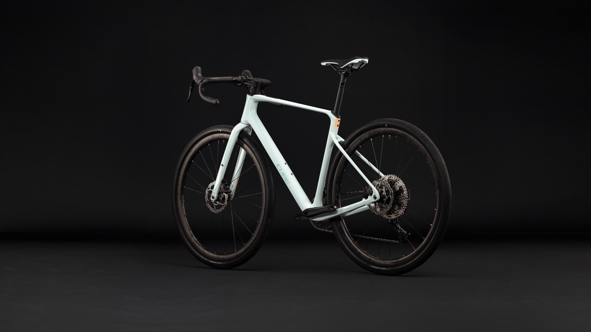 Cykler - Gravel cykler - Cube Nuroad C:62 ONE 2027 - Hintofmint´n´Green