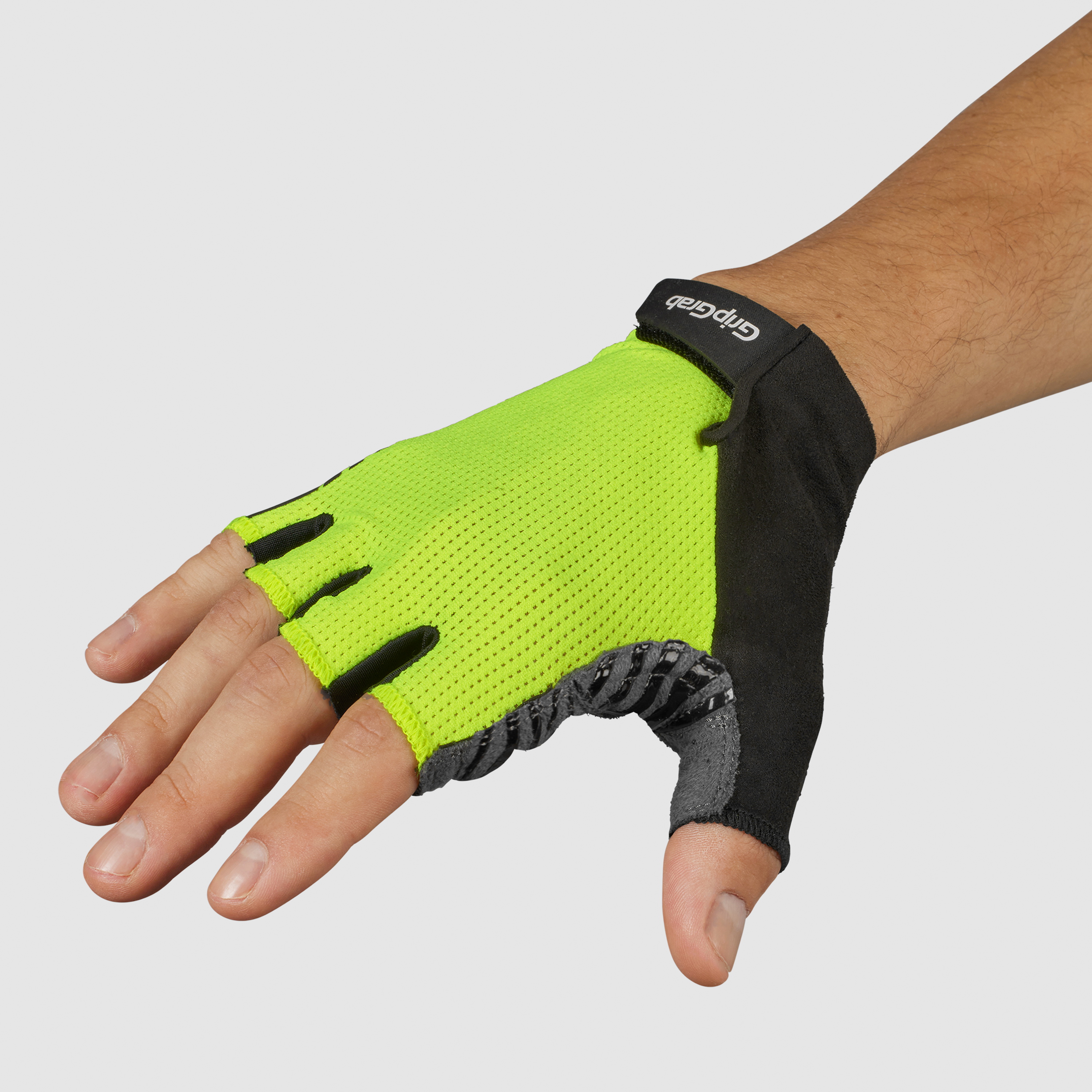 Beklædning - Cykelhandsker - GripGrab Expert RC Max Cykelhandske - Yellow Hi-Vis