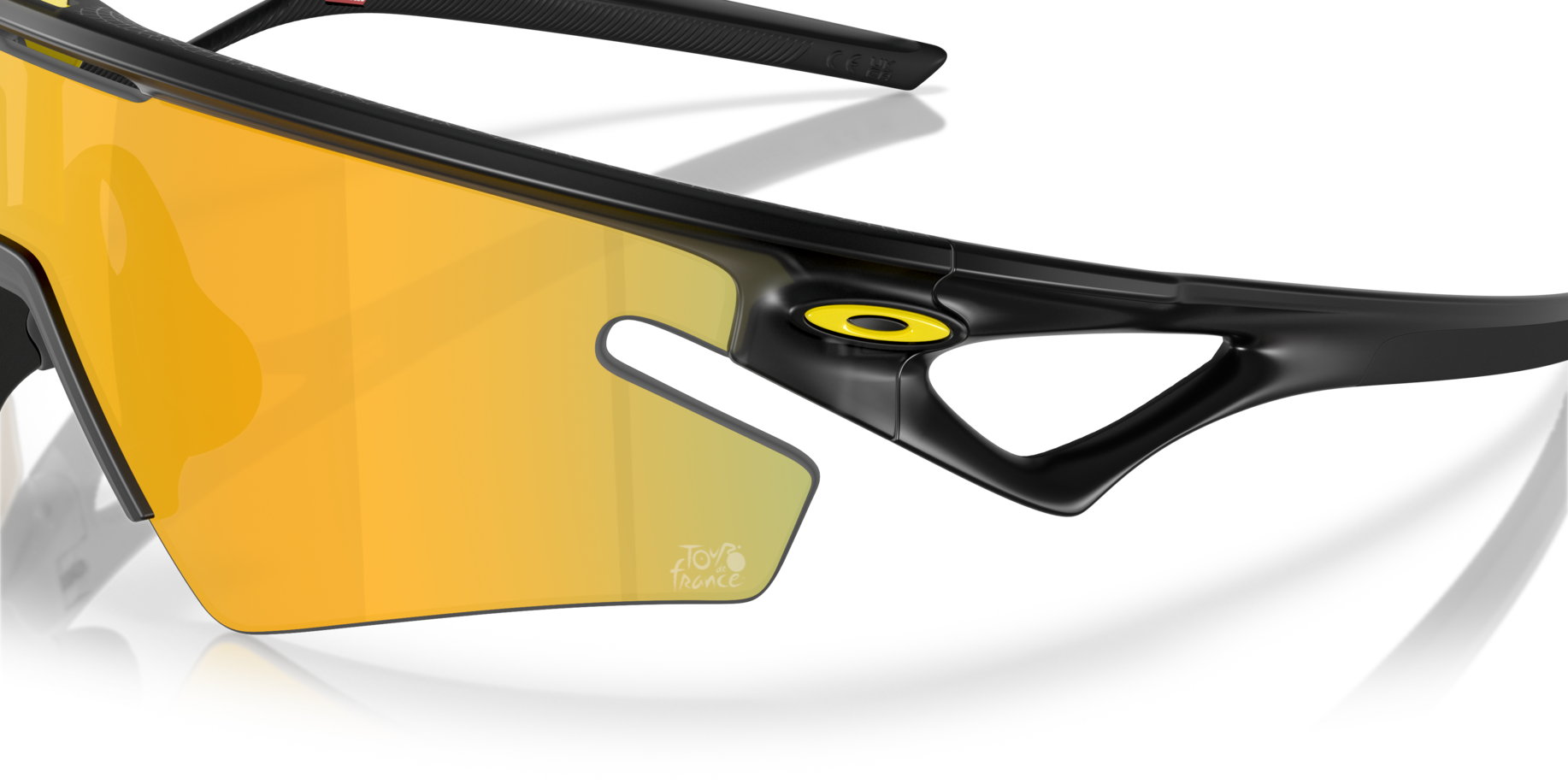 Beklædning - Cykelbriller - Oakley Sphaera Slash - TDF MATTE BLACK INK