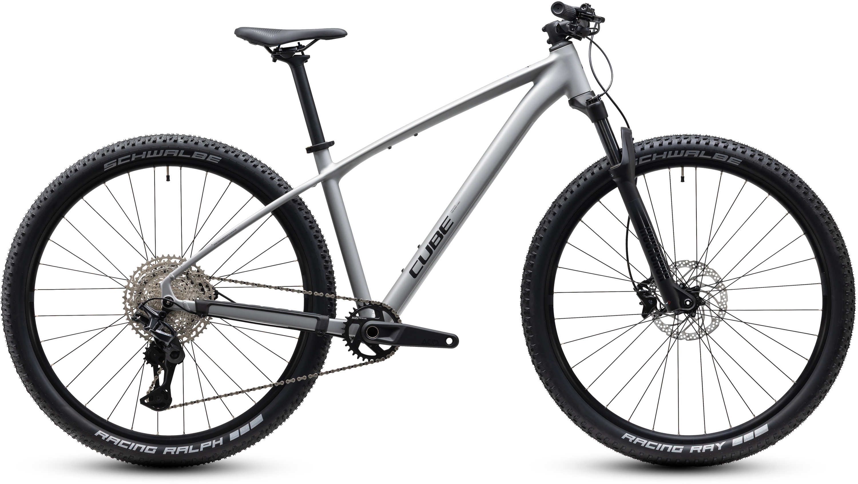 Cube Reaction Pro 27.5" 2027 - Platinum´n´Black Cube Reaction Pro 27.5" 2027 - Platinum´n´Black