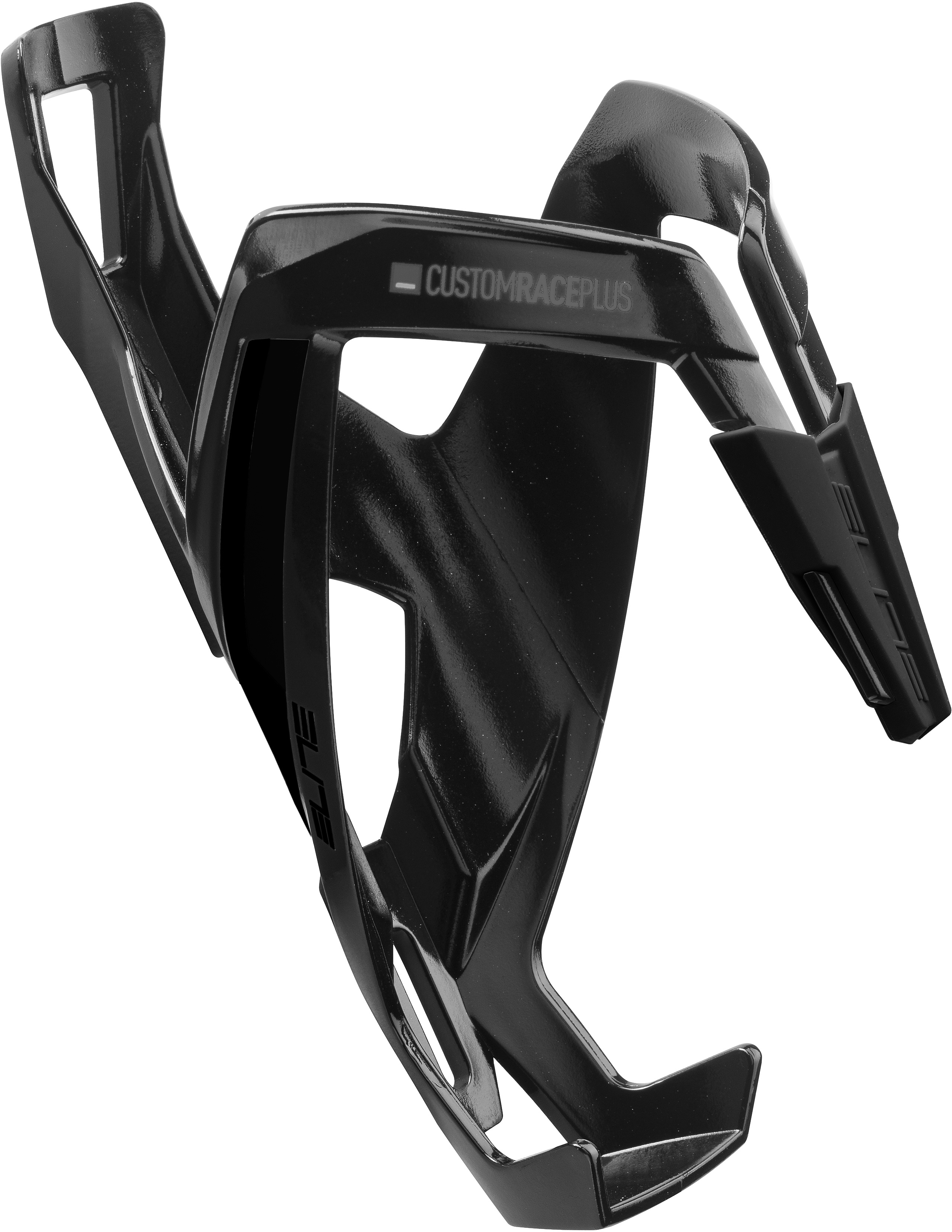 Elite Flaskeholder CustomRace+ - Black Glossy