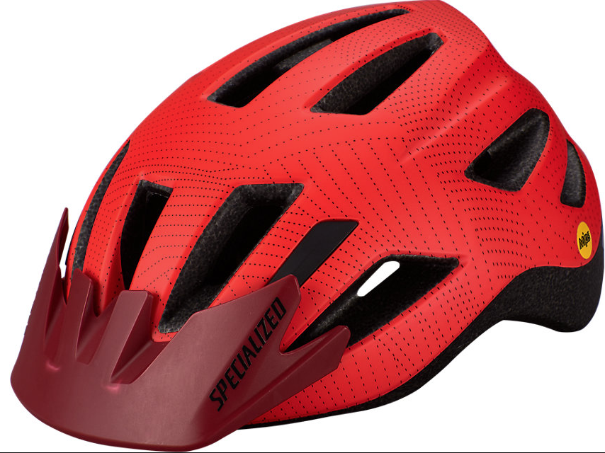 Specialized Shuffle Child Led Mips Cykelhjelm Rød
