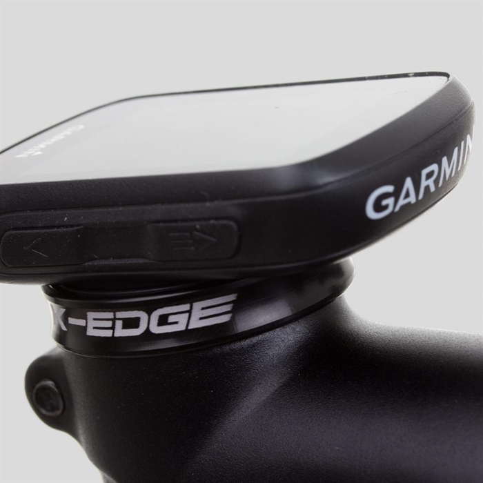 Tilbehør - Cykelcomputer & GPS - K-EDGE Garmin Gravity Top Cap MTB - Sort