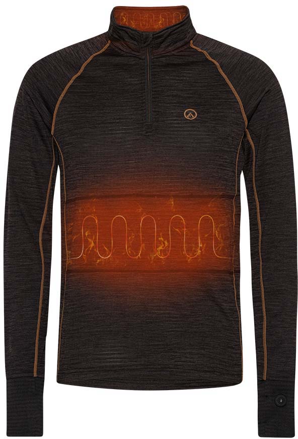 Happyhot Yukon - Half-Zip Varmeundertøj / Baselayer