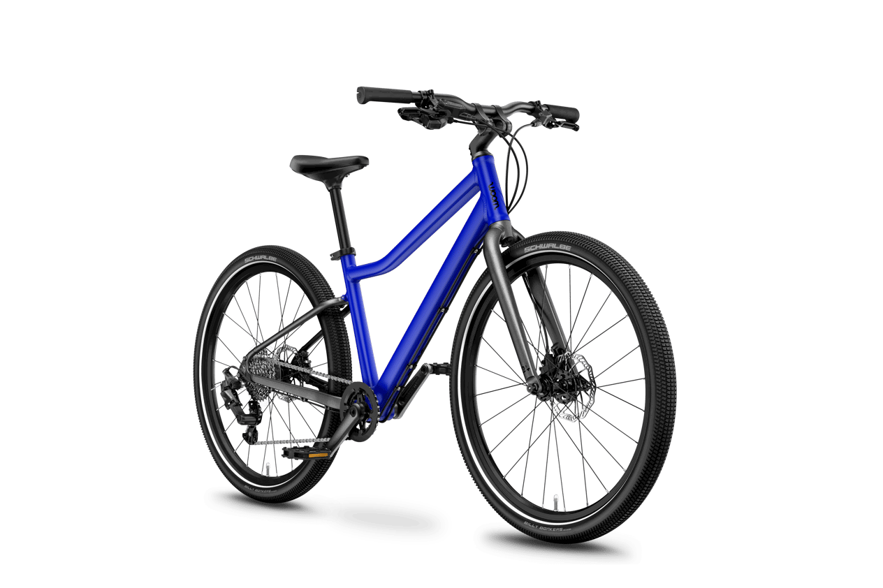 Cykler - Børnecykler - Woom Explore 5 - Magnetic Blue