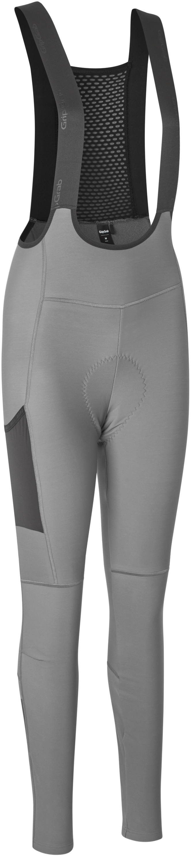 GripGrab PACR Thermo bibtights til damer - Grey