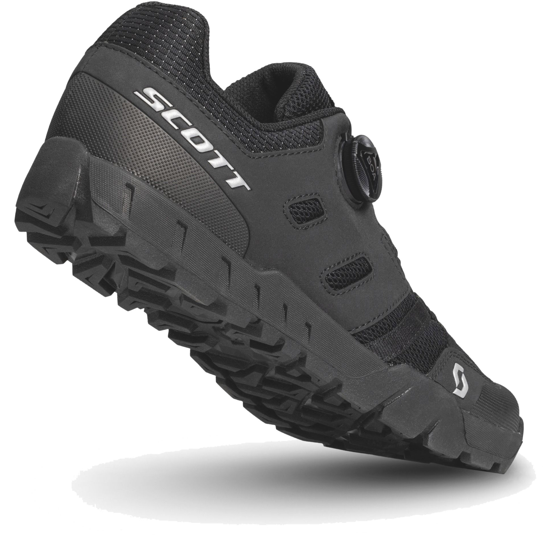 Beklædning - Cykelsko - Scott Sport Crus-r Flat Boa Cykelsko - Black/Silver