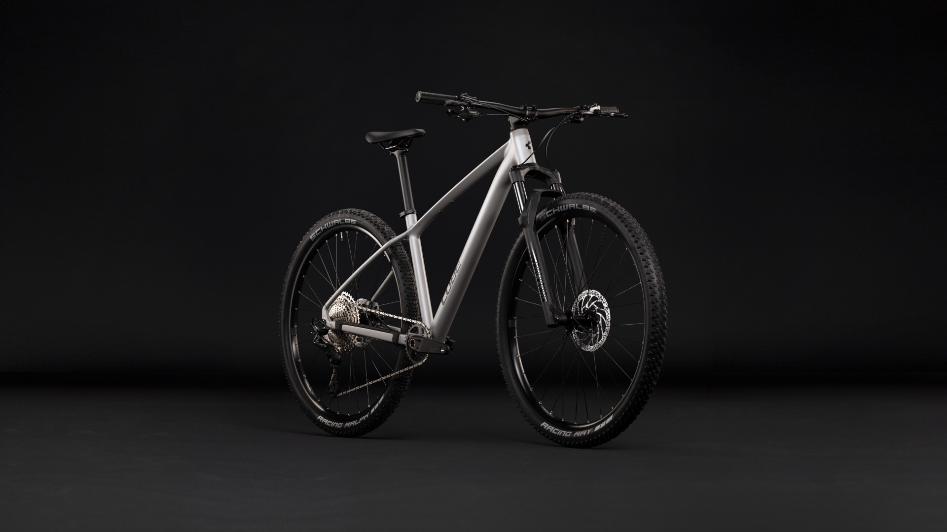 Cykler - Mountainbikes - Cube Reaction Pro 29" 2027 - Platinum´n´Black