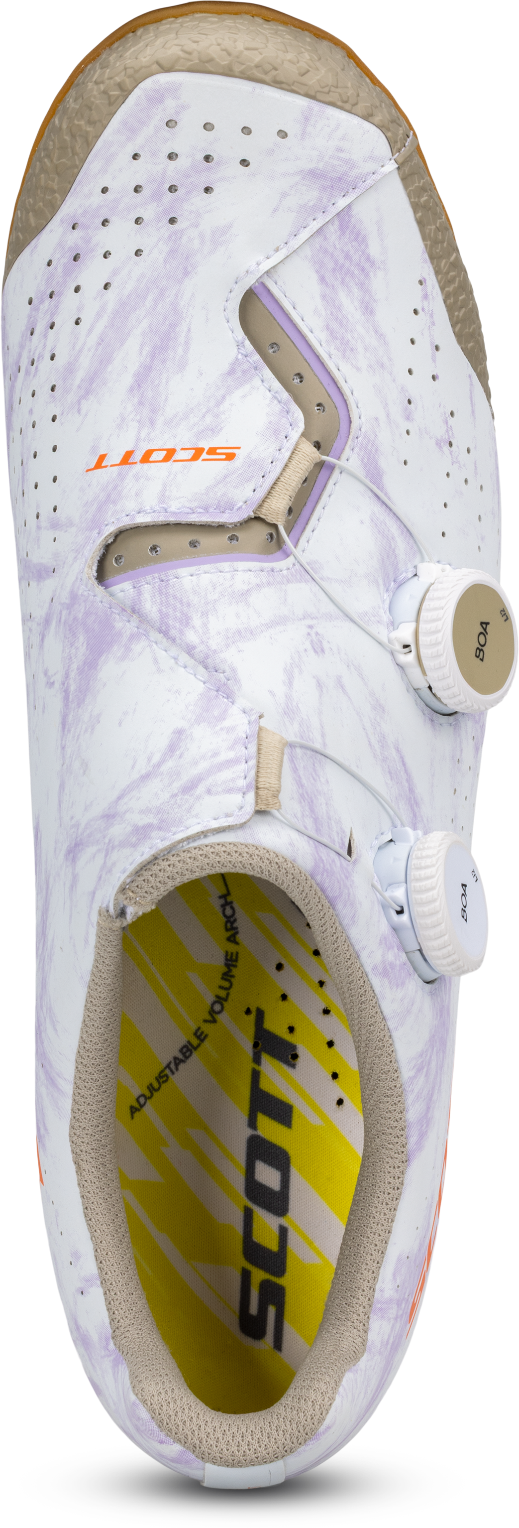 Beklædning - Cykelsko - Scott Gravel RC SPD Sko - White/Beige