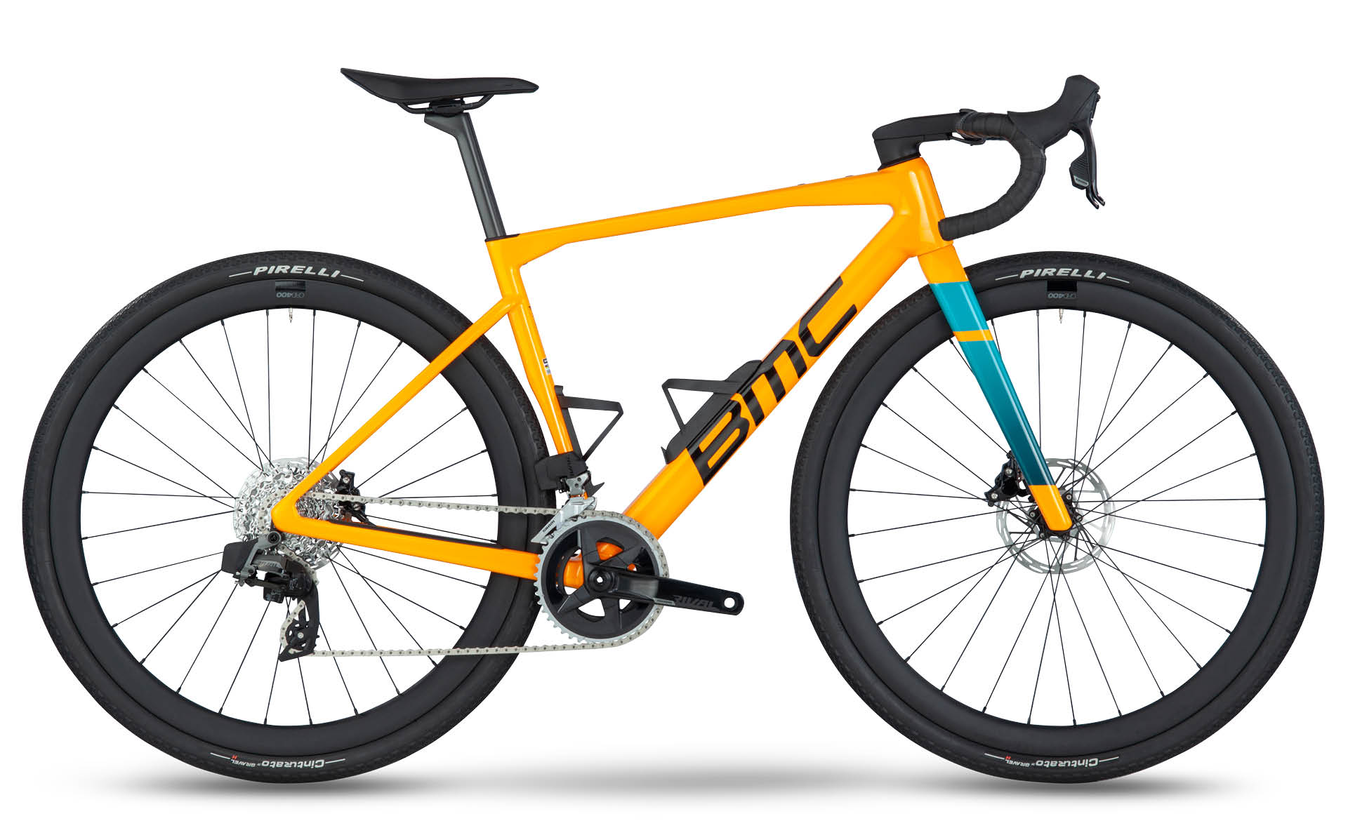 Cykler - Racercykler - BMC Kaius 01 THREE 2023 - Orange