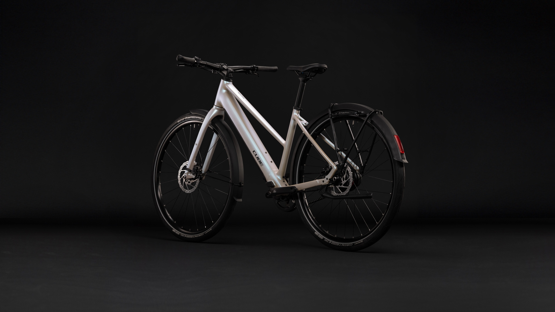 Cykler - Elcykler - Cube Editor Hybrid Pro 360 FE (Fully Equipped) Trapeze Dame 2027 - Glintsand´n´Black