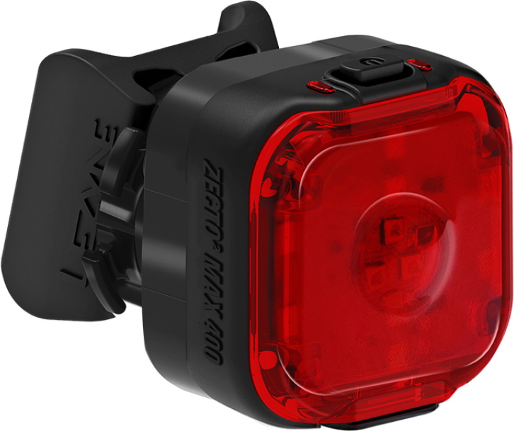 Tilbehør - Cykellygter - Lezyne Zecto 2 Drive Max 400+ Baglygte 400 lumen - Black