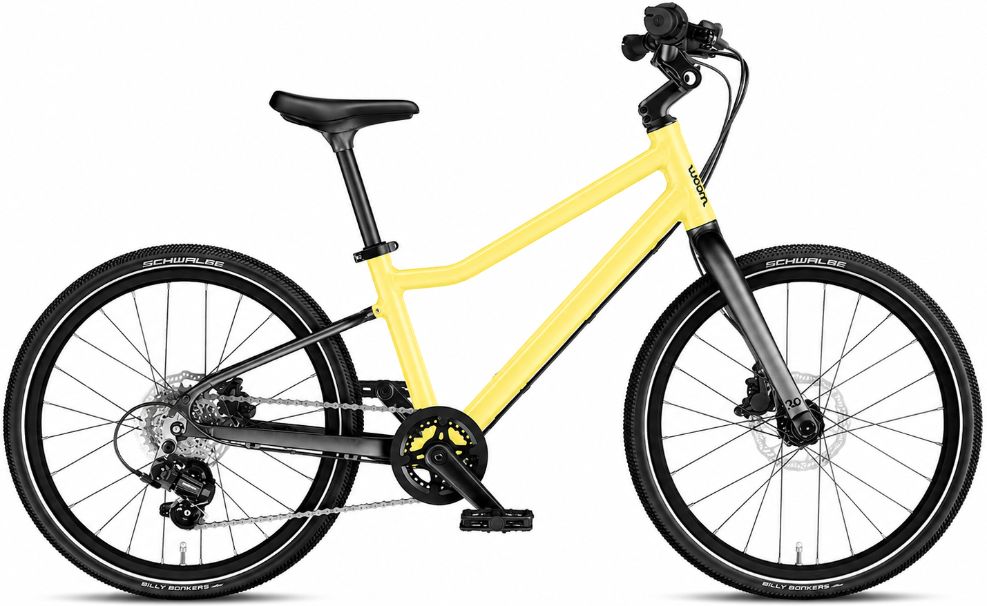 Woom Explore 5 LTD - Mellow Yellow