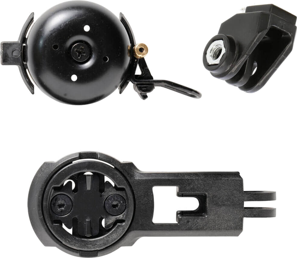 Tilbehør - Ringeklokker - HideMyBell Raceday BB (Bontrager Blendr/BMC)