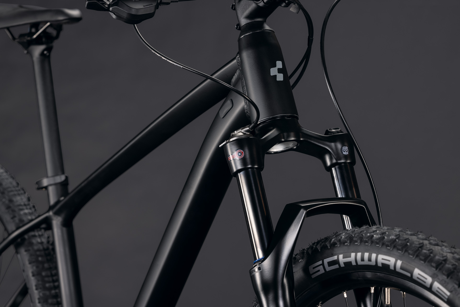 Cykler - Mountainbikes - Cube Aim SLT 29" 2027 - Soot´n´Black