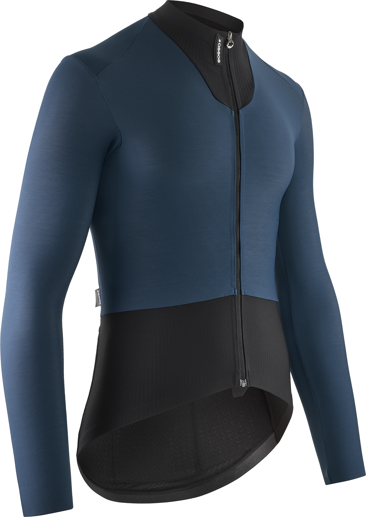 Assos EQUIPE R Spring Fall Longsleeve Jersey S11 - Petrol Blue