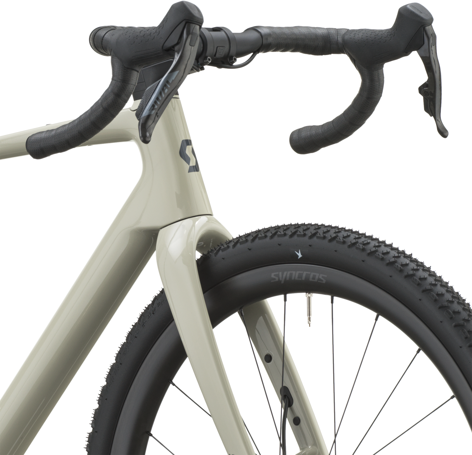 Cykler - Gravel cykler - Scott Addict Gravel 30 2027 - Agate Grey