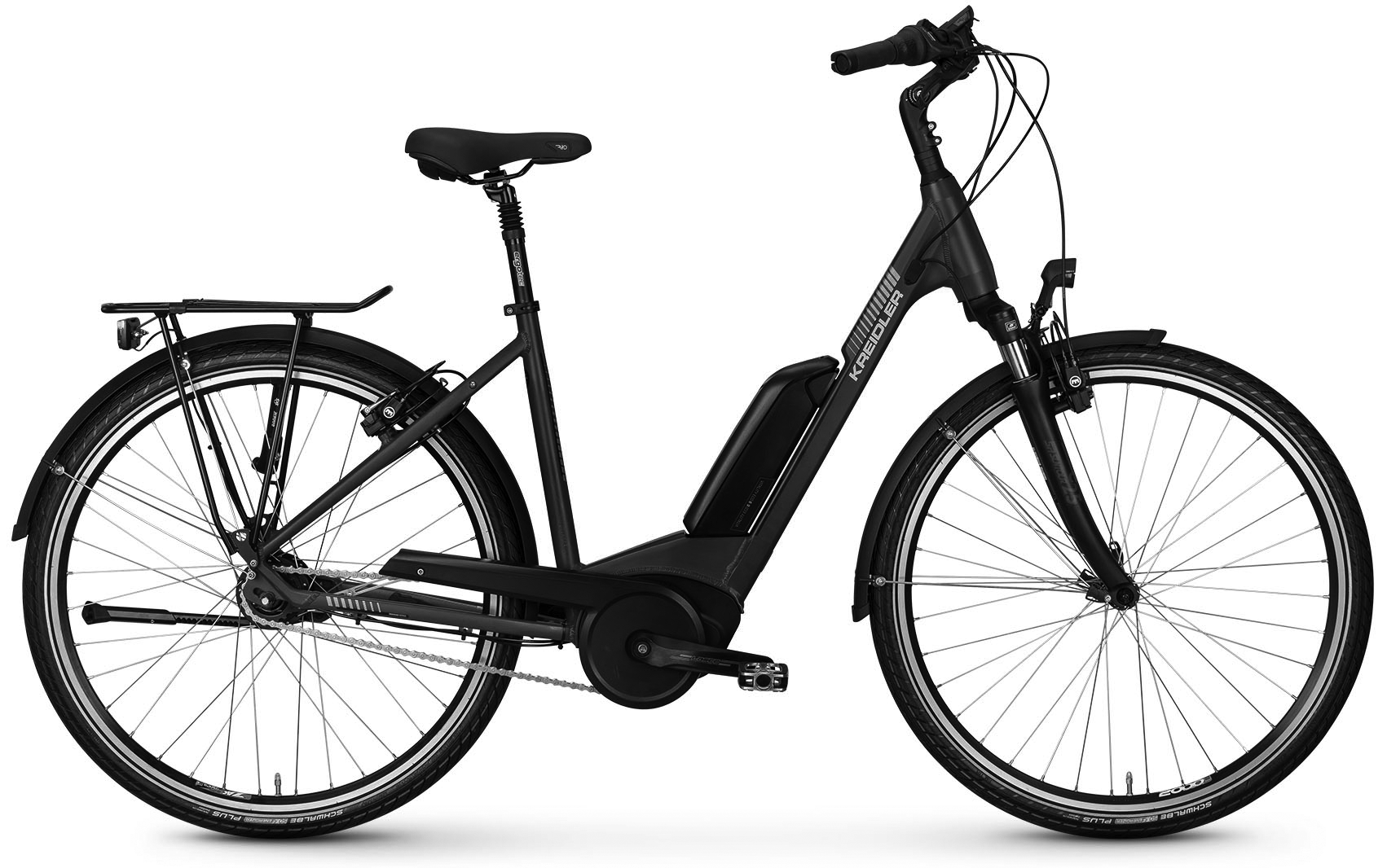 Kreidler Vitality Eco 6 Edition Dame 2019 - sort