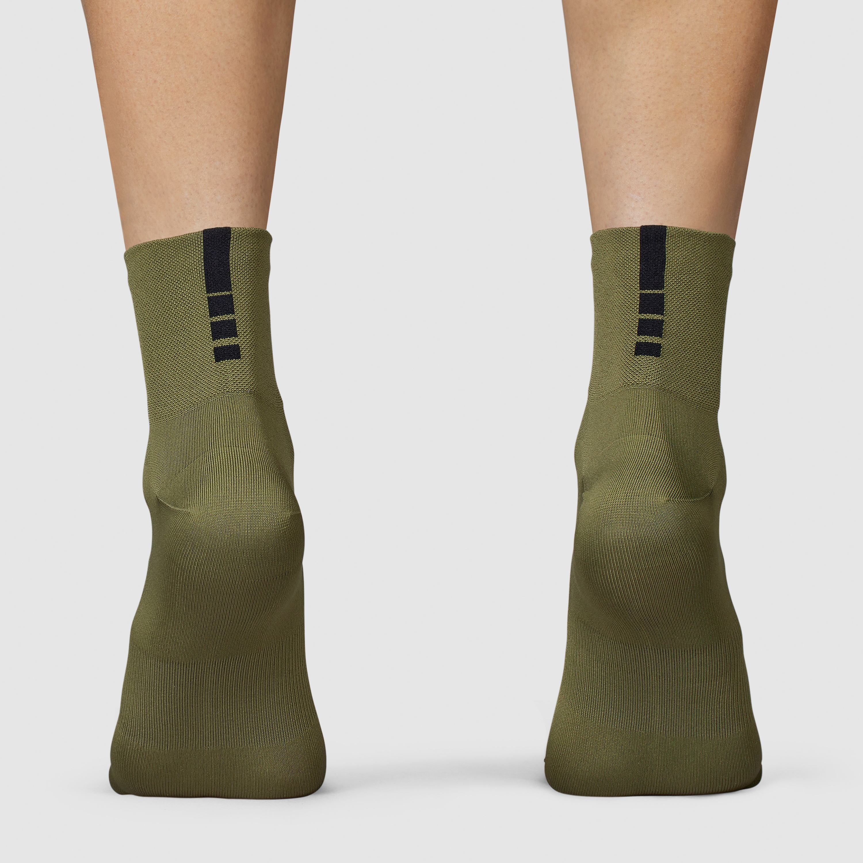 Beklædning - Sokker - GripGrab Lightweight SL Short Sokker - Olive Green