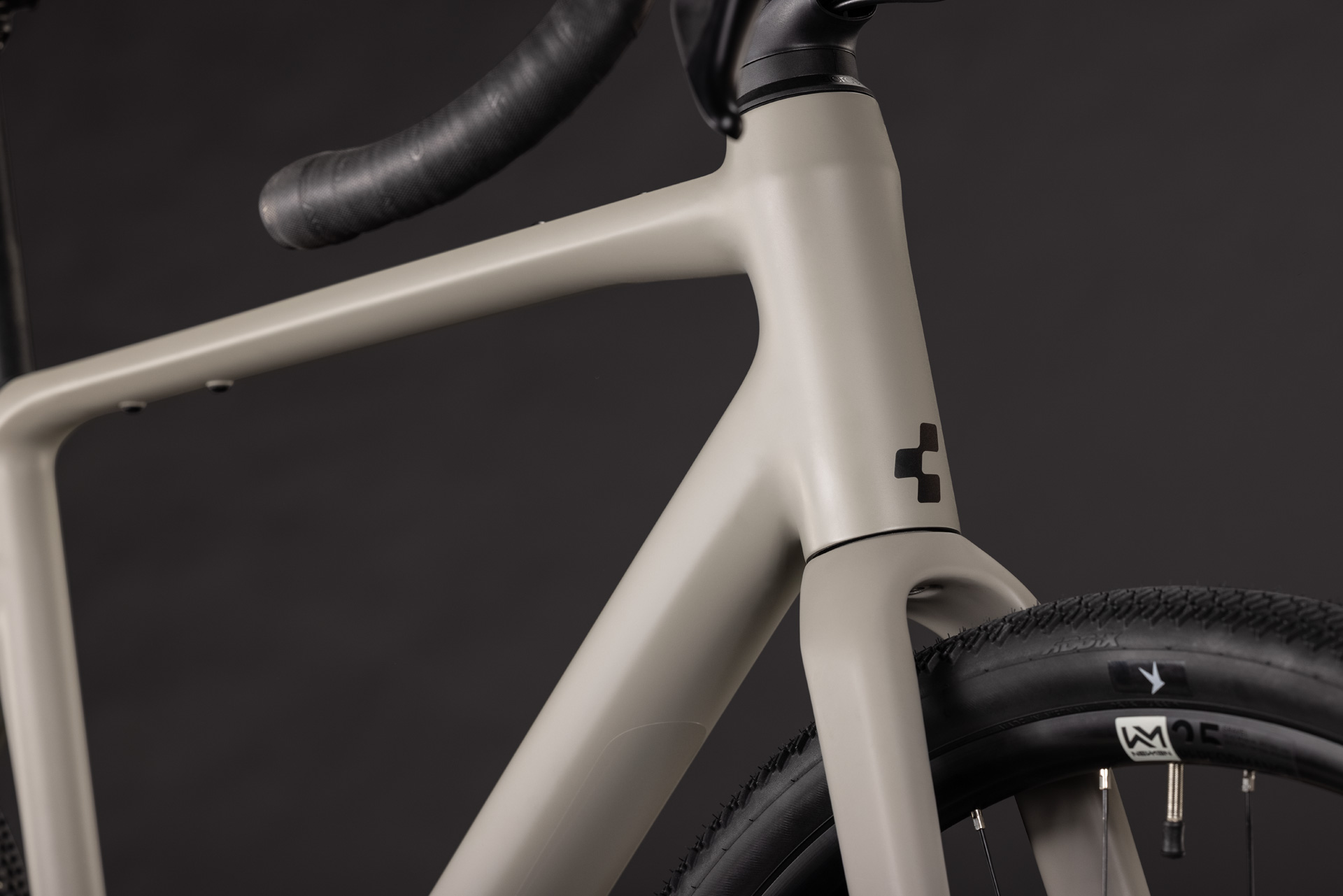 Cykler - Gravel cykler - Cube Nuroad EX 2027 - Oatgrey´n´Black