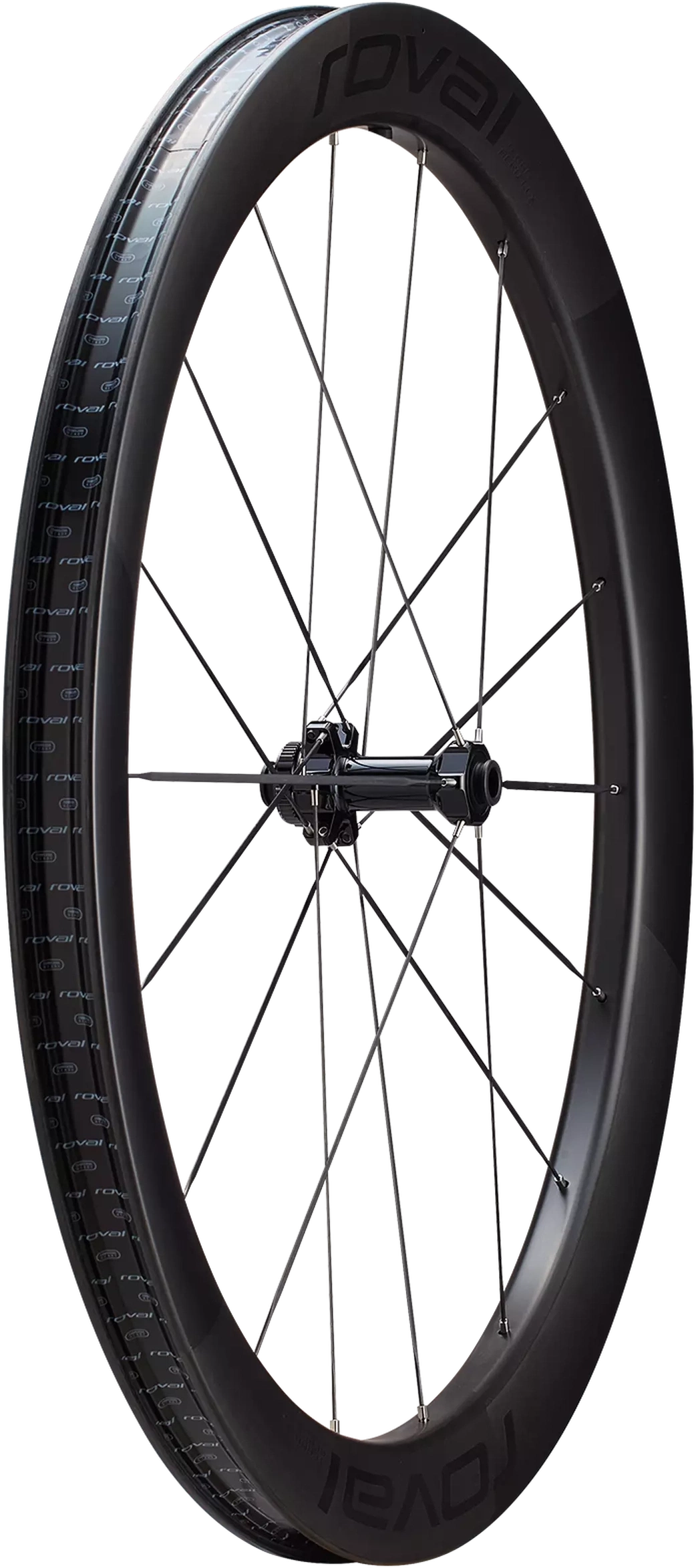 Roval Terra Aero CLX 700c Front - Satin Carbon/Gloss Black