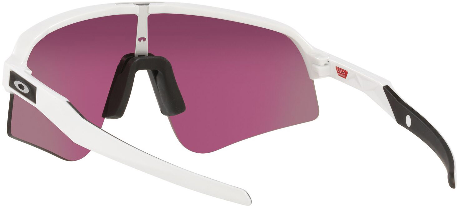 Beklædning - Cykelbriller - Oakley Sutro Lite Sweep - MATTE WHITE / PRIZM ROAD JADE