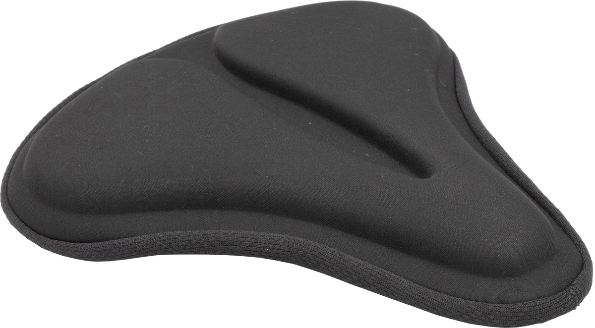 Bike Attitude Comfort Sadelovertræk Memory Foam 270x260mm - Sort