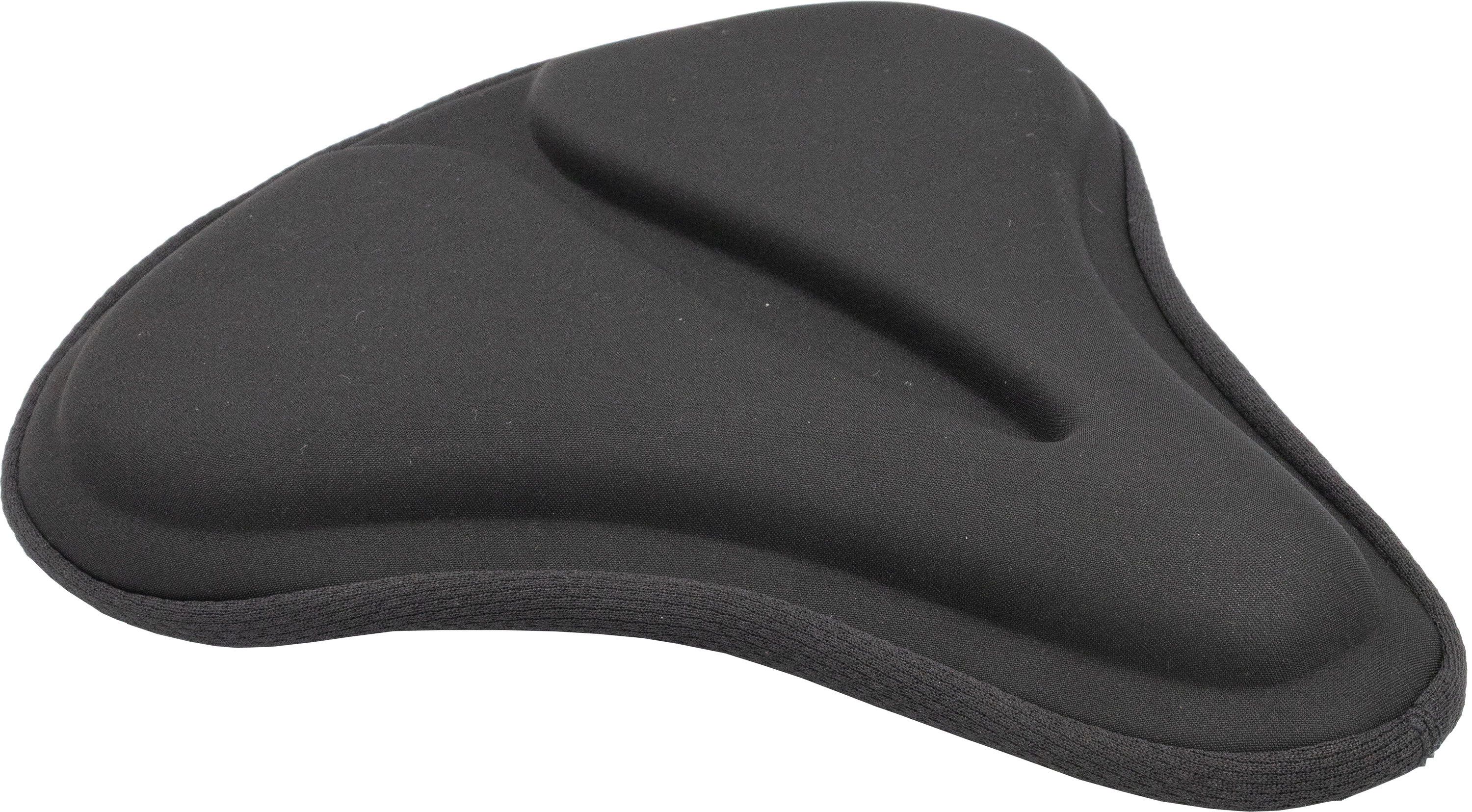 Bike Attitude Comfort Sadelovertræk Memory Foam 270x260mm - Sort Bike Attitude Comfort Sadelovertræk Memory Foam 270x260mm - Sort