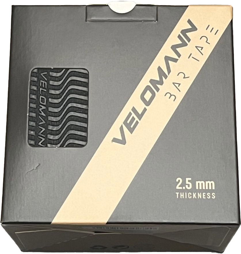 Tilbehør - Styrbånd - Bianchi Velomann Snake 25 Soft Touch 2.5mm - Full Black