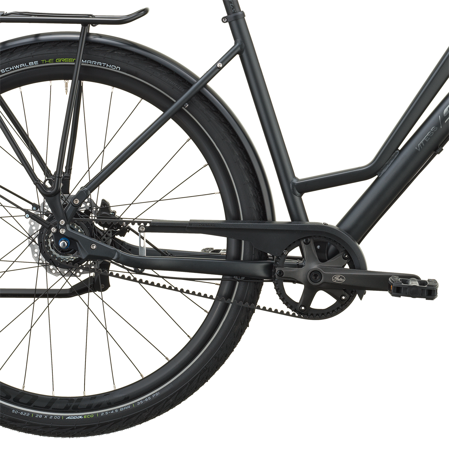 Cykler - Damecykler - Scott Vitess 15 Wave 2027 - Flaky Black