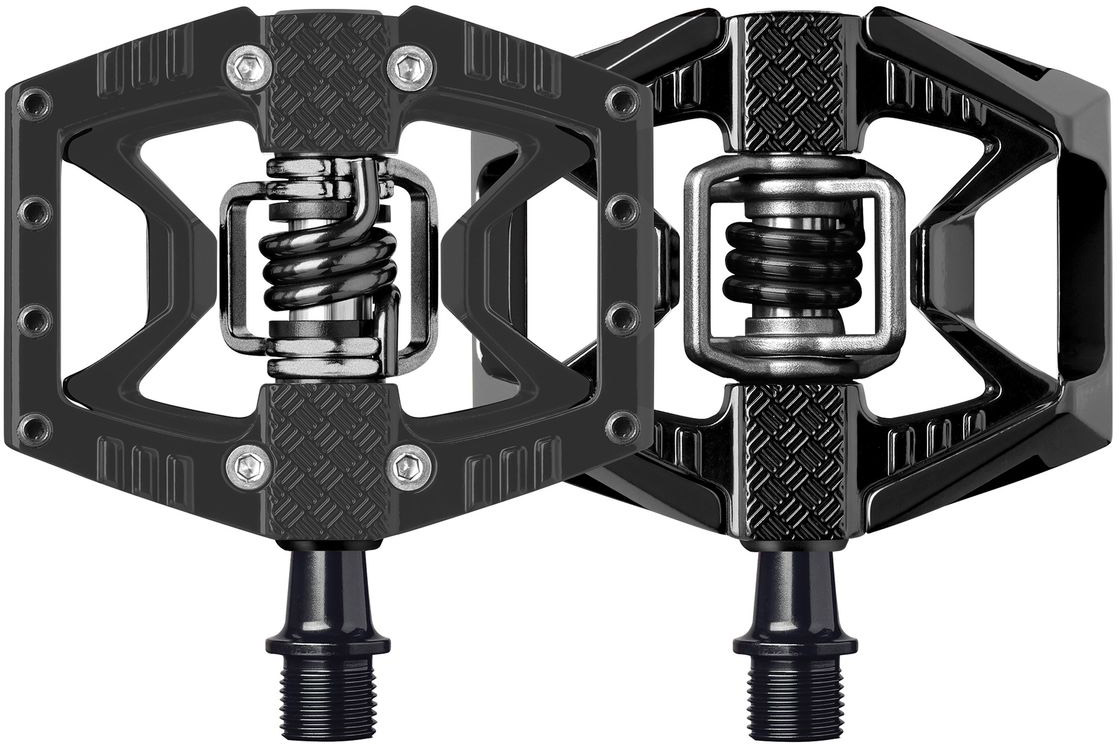Tilbehør - Pedaler & Klamper - CrankBrothers Pedal Double Shot 3 - Sort