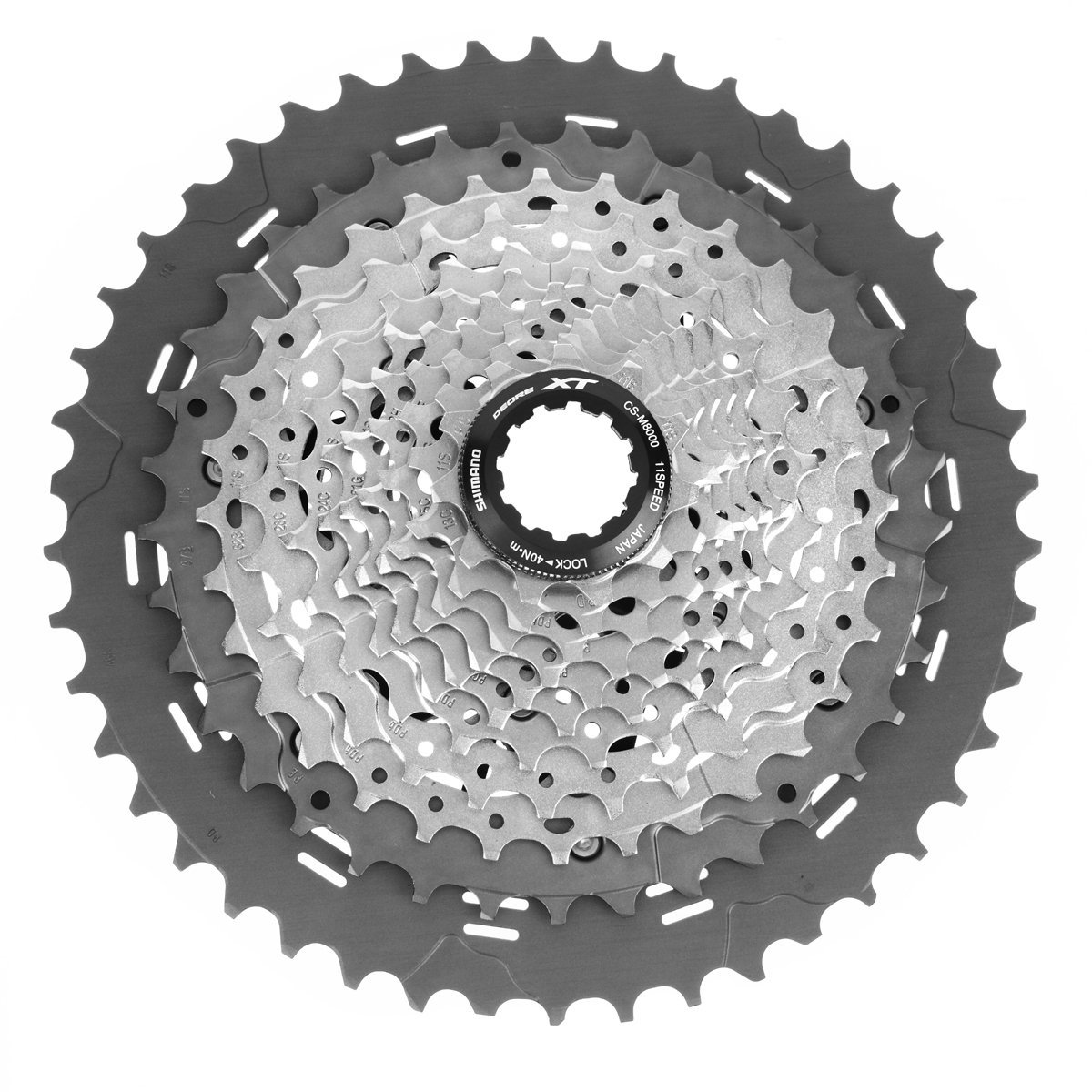 Shimano XT Kassette - CS-M8000 11 gear 11-46 tands