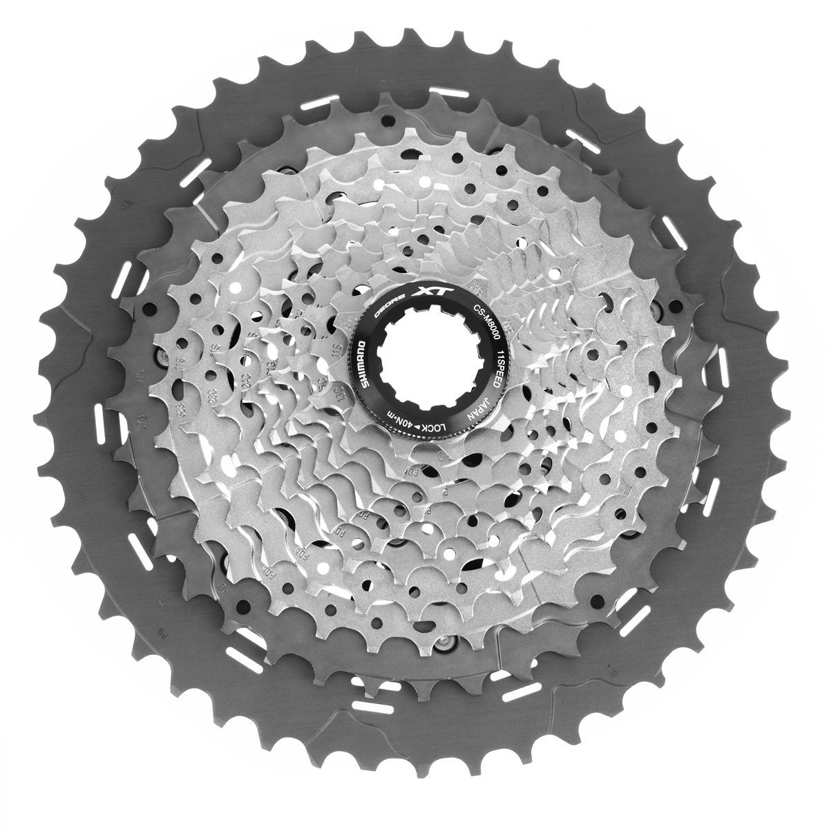 Reservedele - Kassette / krans / tandhjul - Shimano Kassette 11 gear 11-46 tands Shimano XT