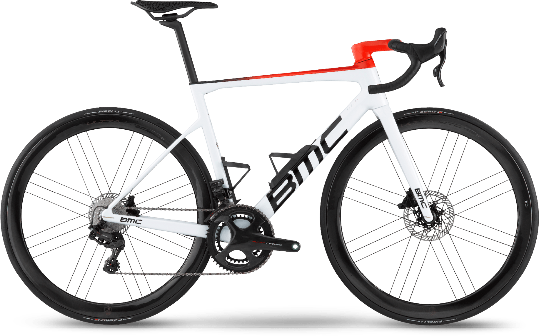 Cykler - Racercykler - BMC Teammachine SLR01 TEAM 2023 - Hvid