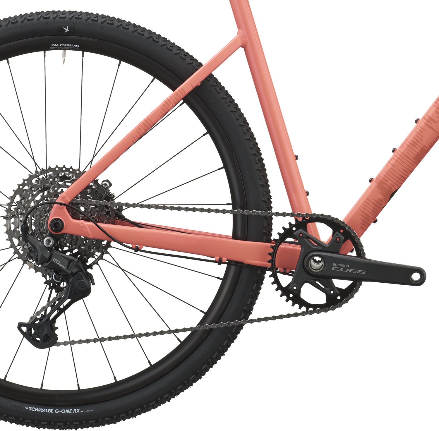 Cykler - Gravel cykler - Scott Speedster Gravel 40 2027 - Peach Pink
