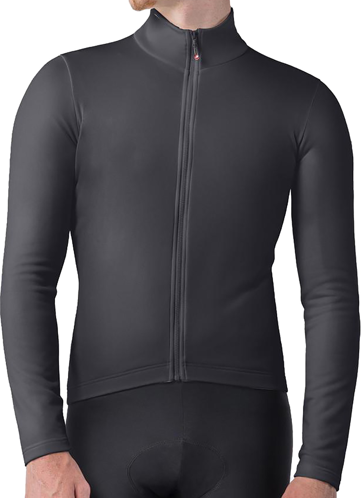 Castelli COMPETIZIONE THERMAL LS Jersey - Black Castelli COMPETIZIONE THERMAL LS Jersey - Black