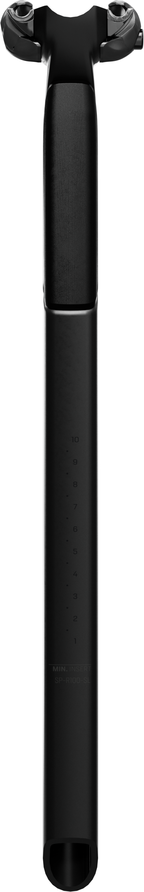 Reservedele - Sadelpind - Syncros S.post SP-R101-CF 0mm Off. Sadelpind - 400mm - Sort