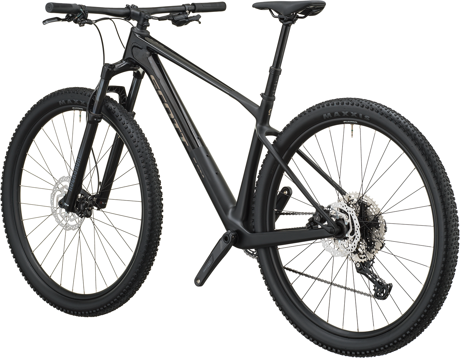 Cykler - Mountainbikes - Scott Scale 20 2027 - Glint Black