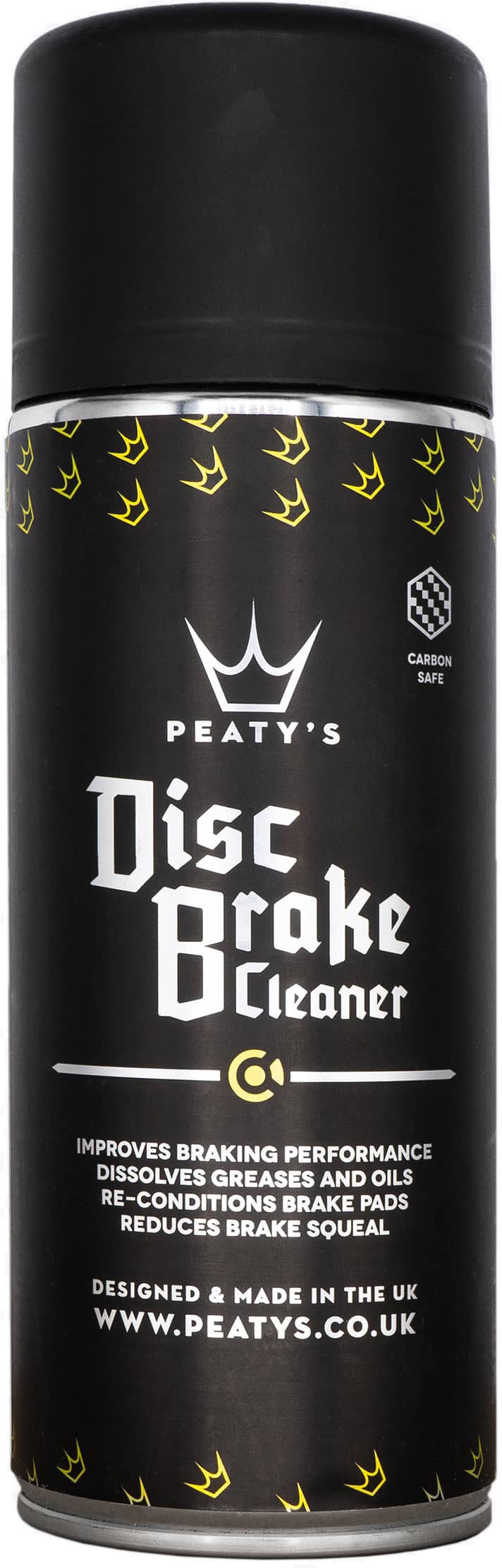 Se Peaty's Disc Brake Cleaner 400ml Aerosol hos Cykelexperten.dk