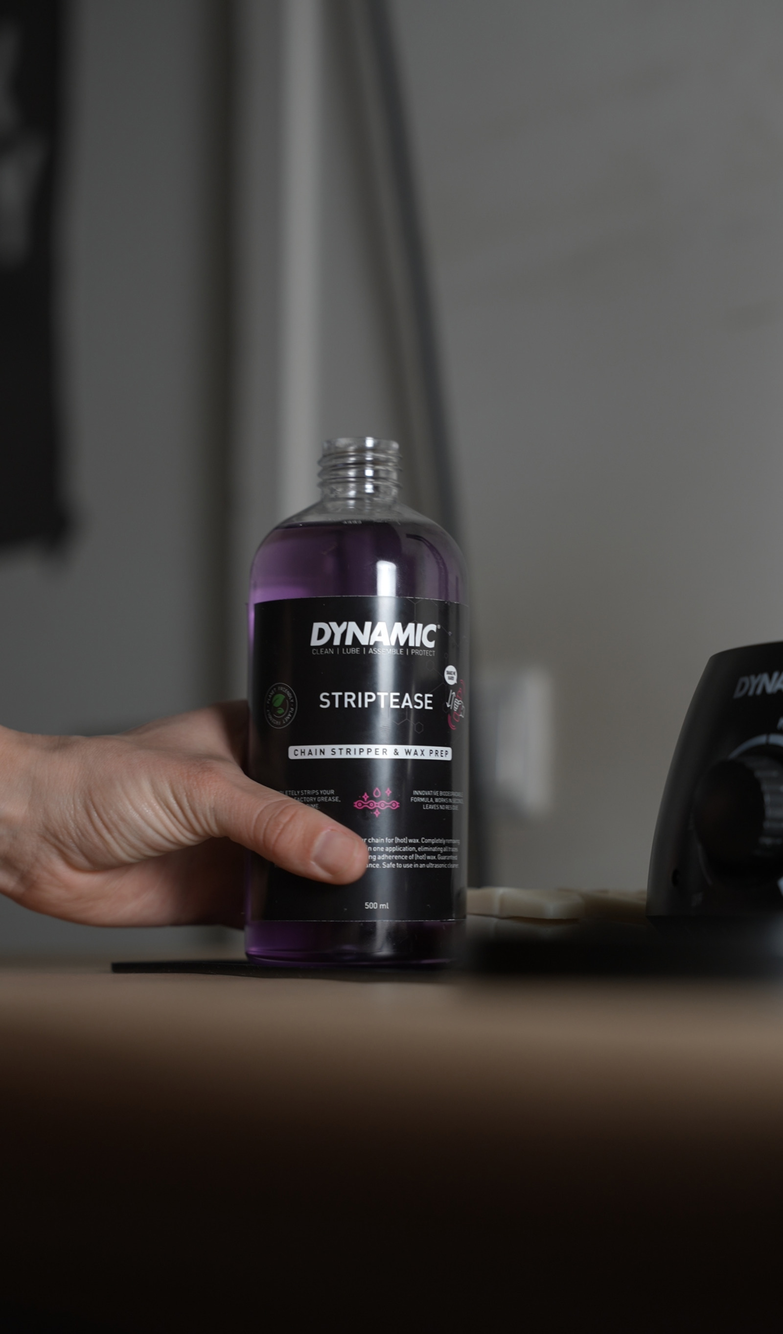 Tilbehør - Cykelpleje - Dynamic Striptease Degreaser 500ml