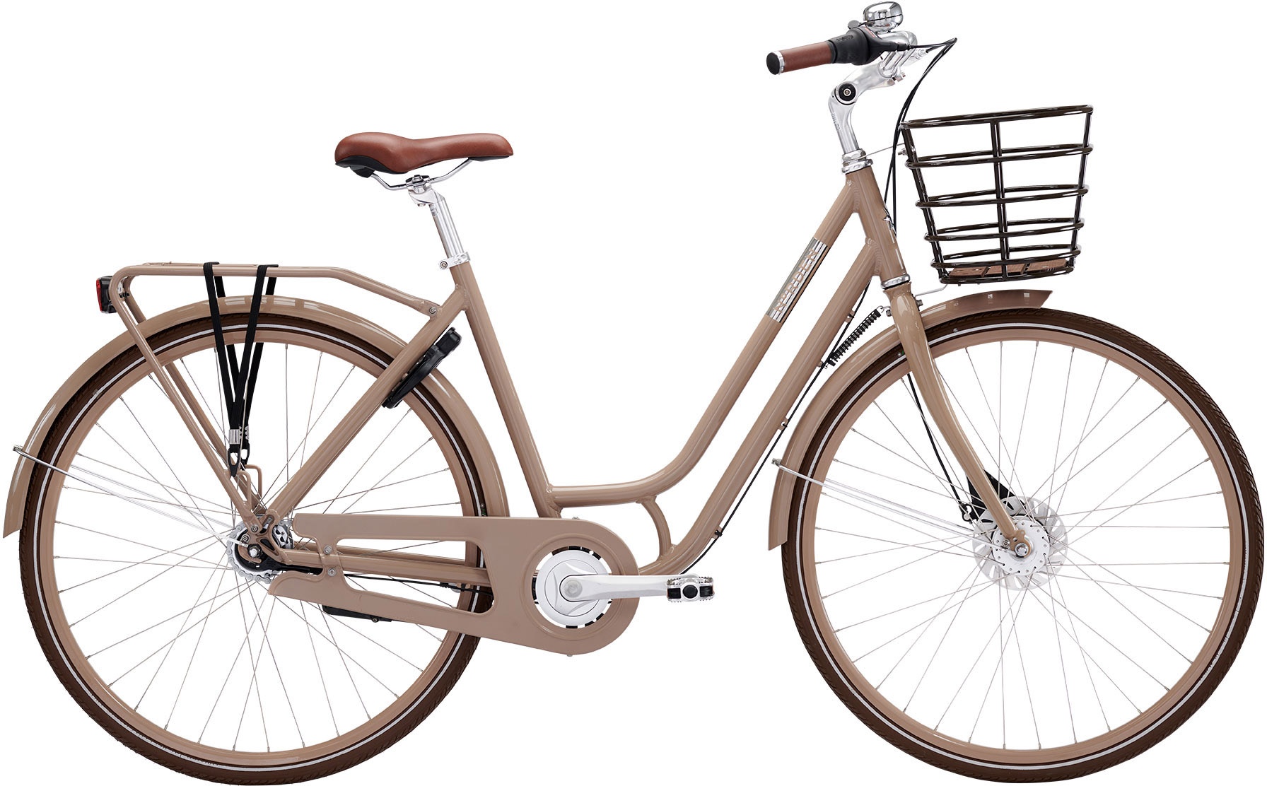 Cykler - Damecykler - Norden Ellen 7g Dame 2023 - Cafe latte