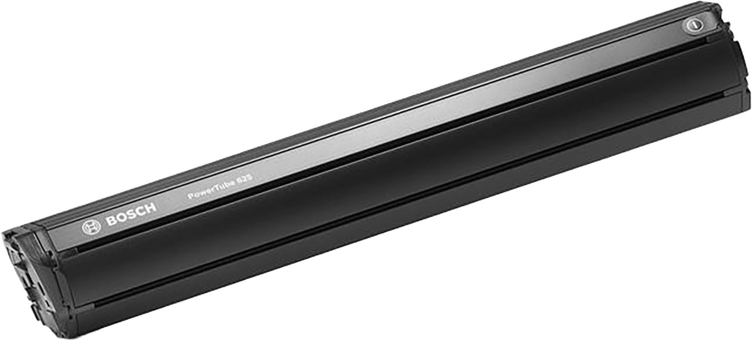 Bosch eBike PowerTube 625 - Horisontal