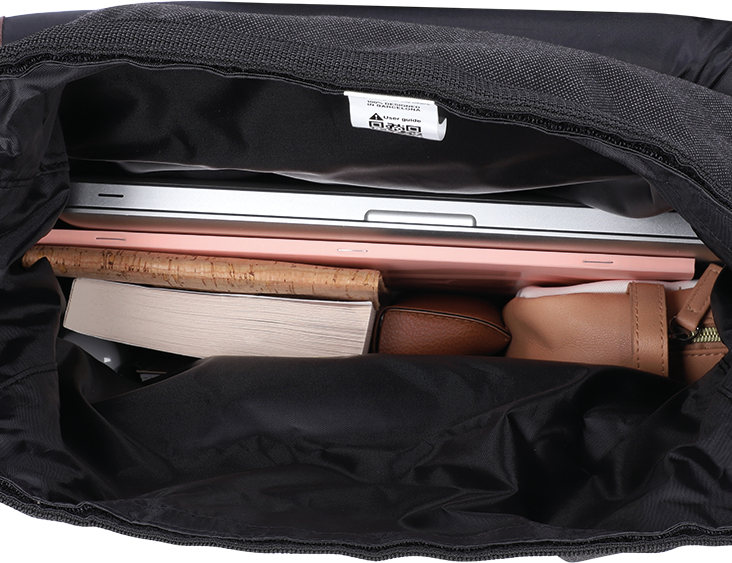 Tilbehør - Cykeltasker - SHAD Genuine Office Bag 16L - Brussels Chocolate