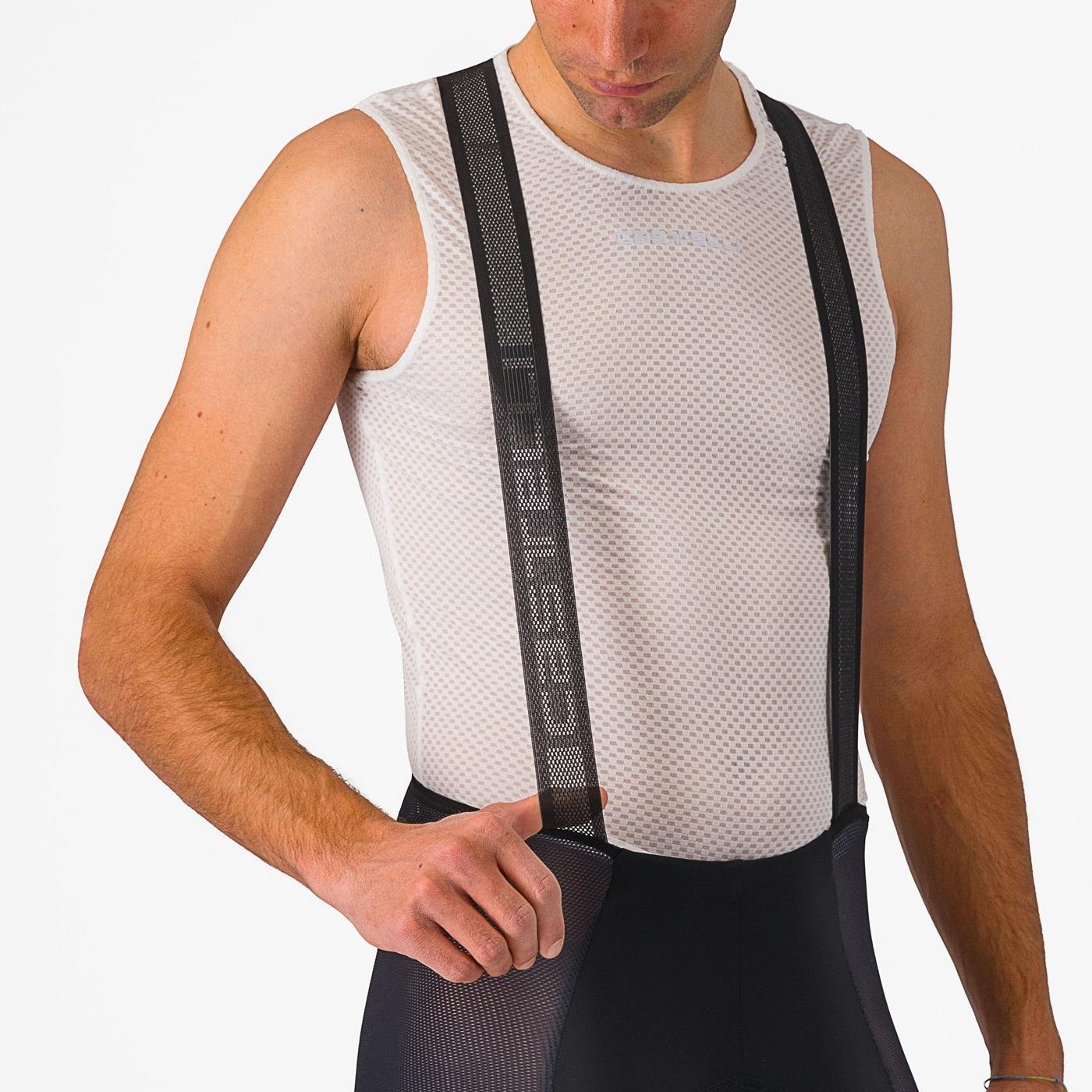 Beklædning - Cykelbukser - Castelli INSIDER 3 BIBSHORT - Sort