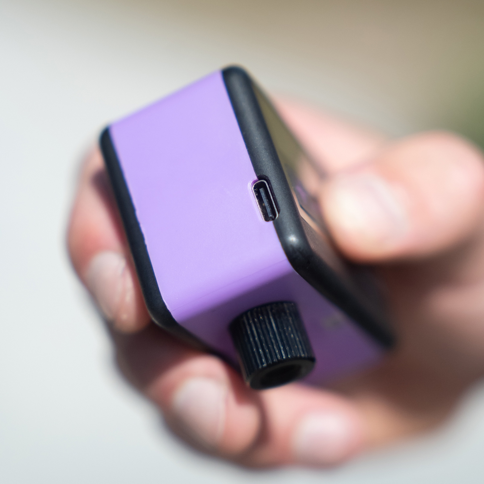 Tilbehør - Cykelpumper - Dynamic Turblo E-PUMP Elektronisk Minipumpe