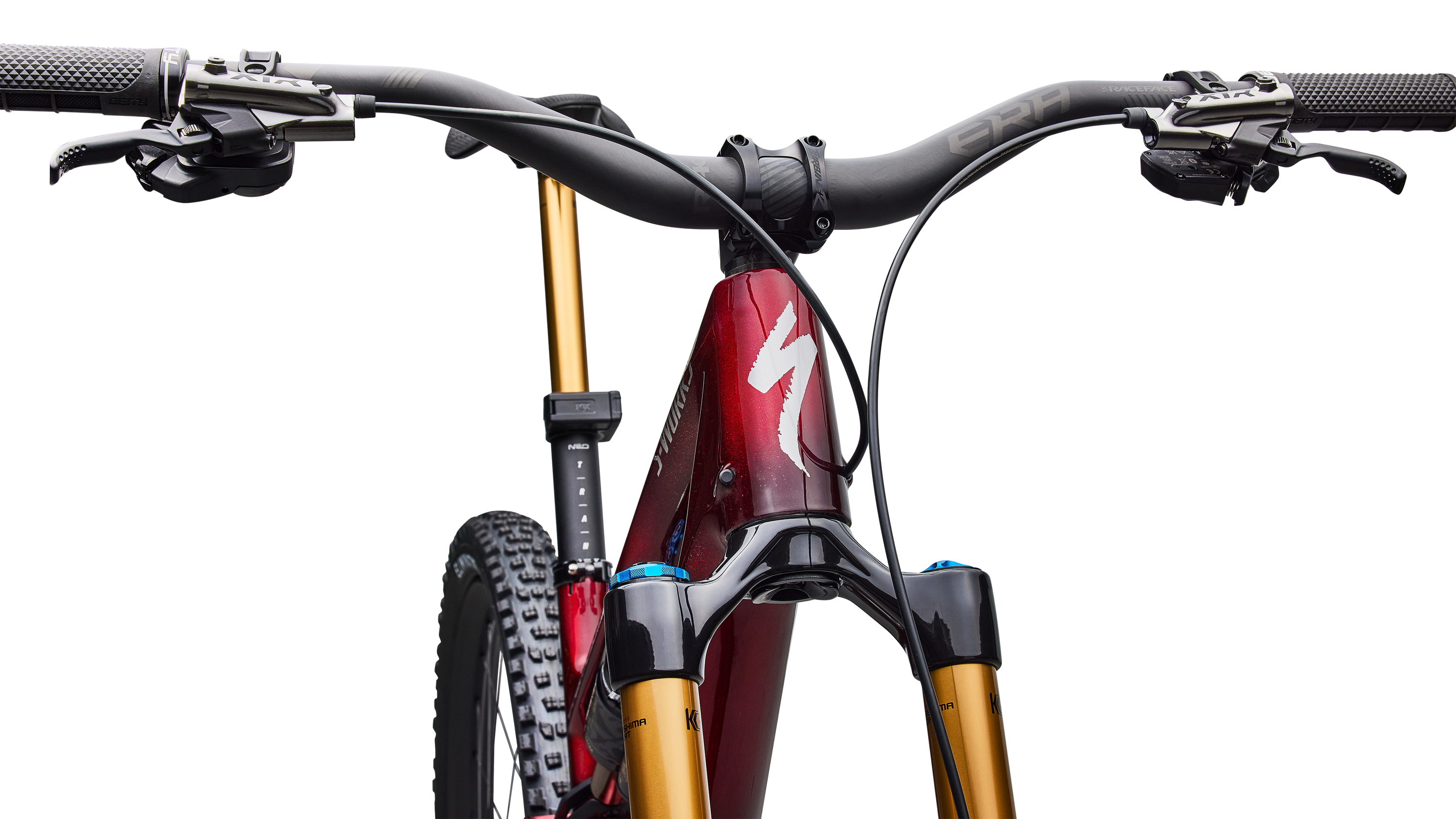 Cykler - Mountainbikes - Specialized S-Works Stumpjumper 15 EVO Di2 2026 - Gloss Solidity Metallic