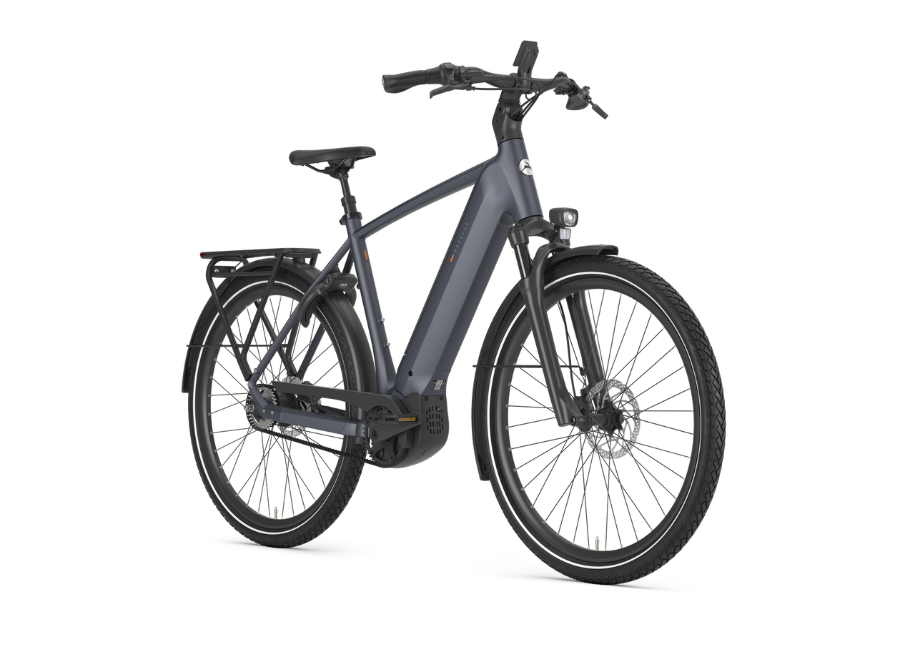 Cykler - Elcykler - Gazelle Ultimate C5+ Herre 2026 - Meteor Grey Mat