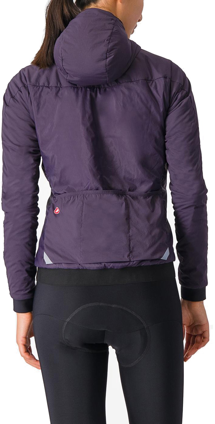 Beklædning - Cykeljakker - Castelli FLY THERMAL W JACKET Vinterjakke - Lilla