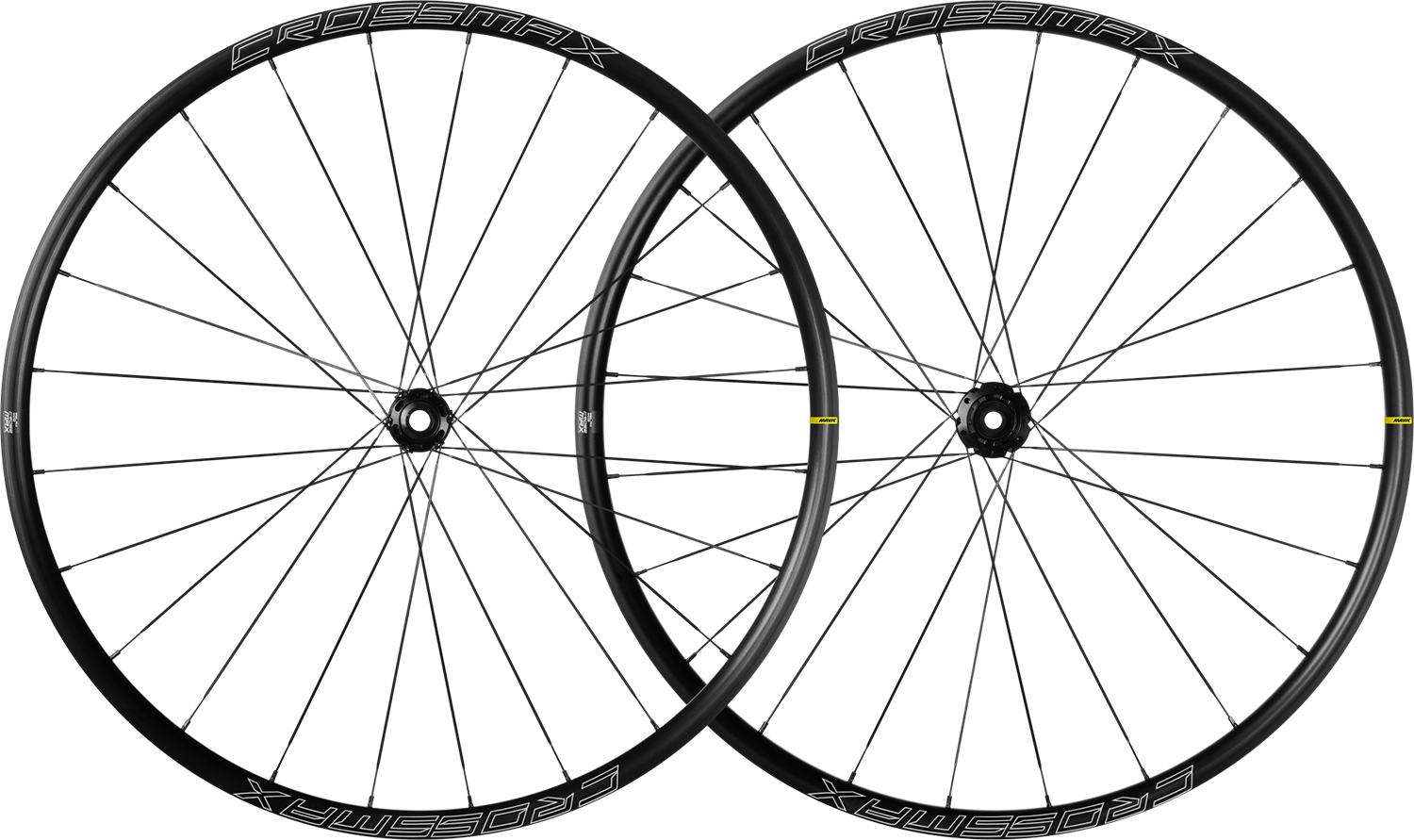 Mavic Crossmax 25 29 Alu Hjulsæt - HG Boost 6bolt 11/12sp