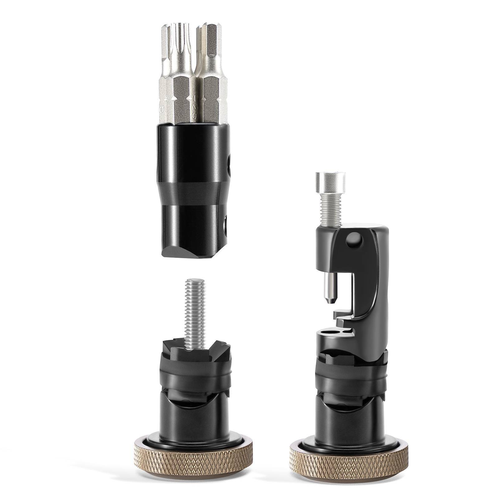 Tilbehør - Værktøj - RockBros Styrprop Multitool 6-i-1 m. Kædeskiller